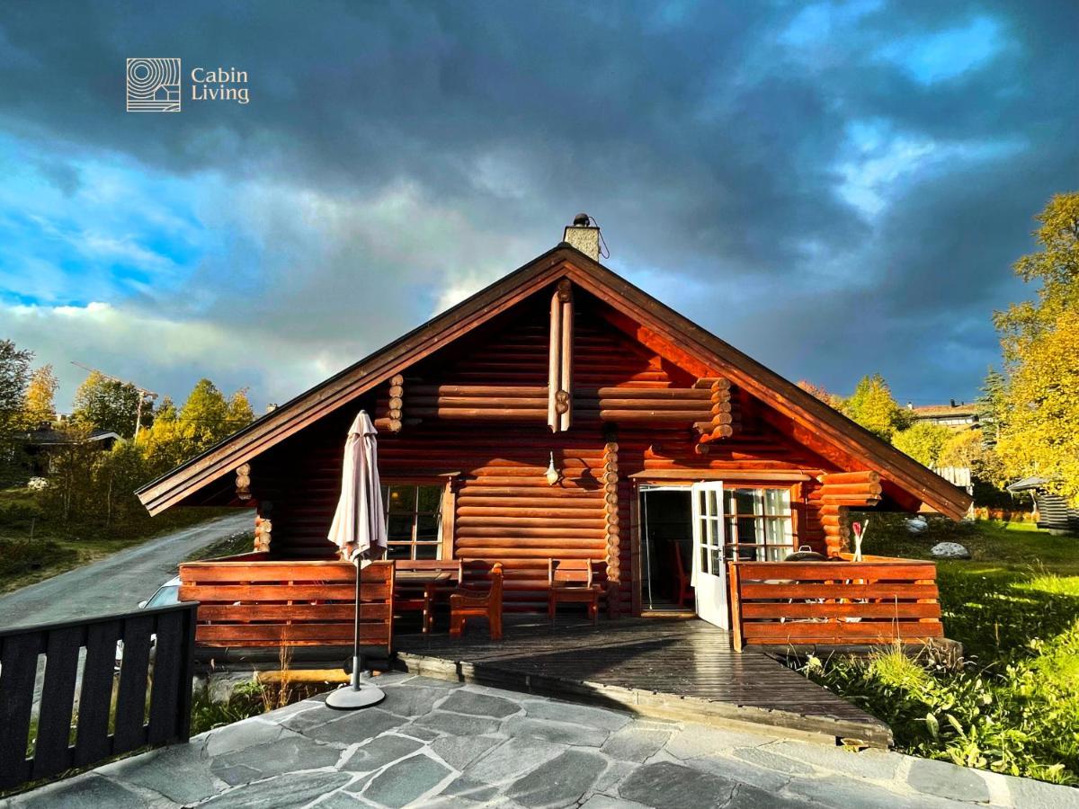 Cozy Cottage In Central Beitostolen With Sauna Экстерьер фото