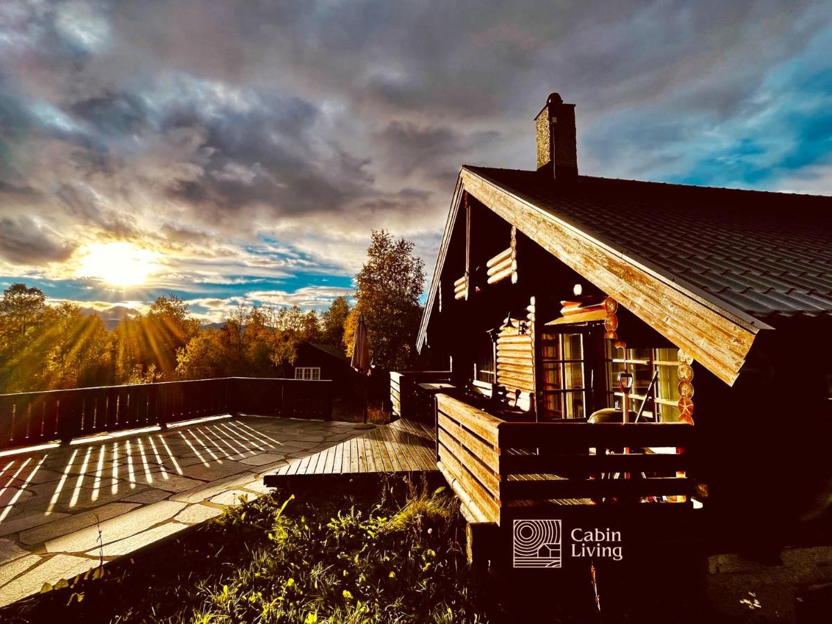Cozy Cottage In Central Beitostolen With Sauna Экстерьер фото