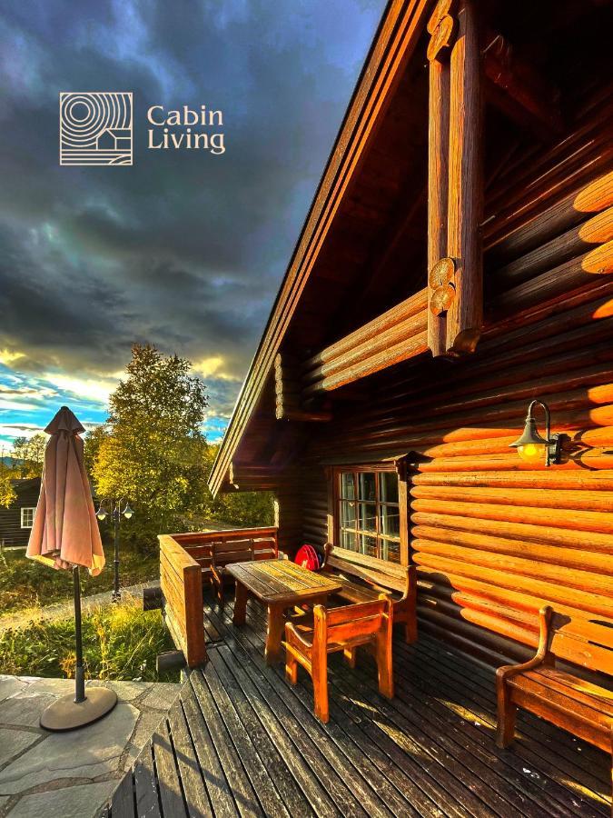 Cozy Cottage In Central Beitostolen With Sauna Экстерьер фото